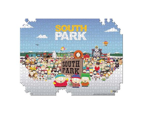 Пазл Winning Moves South Park 1000 элементов (WM03171-ML1-6), изображение 3 Пазл Winning Moves South Park 1000 элементов (WM03171-ML1-6), изображение 3