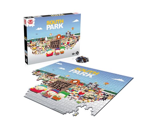 Пазл Winning Moves South Park 1000 элементов (WM03171-ML1-6), изображение 4 Пазл Winning Moves South Park 1000 элементов (WM03171-ML1-6), изображение 4
