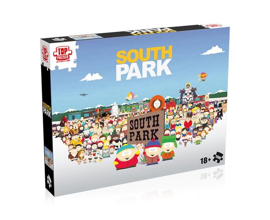 Пазл Winning Moves South Park 1000 елементів (WM03171-ML1-6)