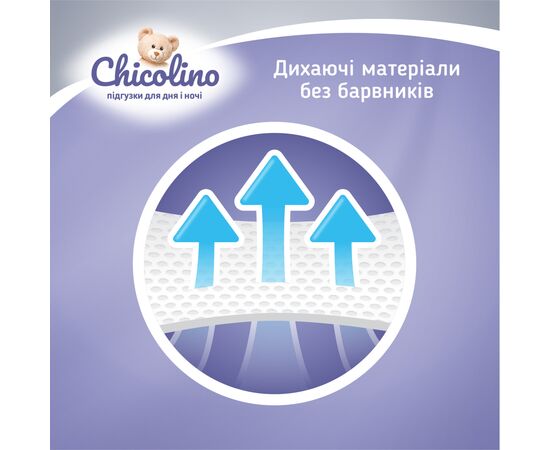 Подгузники Chicolino Medium Размер 5 (11-25 кг) унисекс 32 шт (4823098410829), изображение 7 Подгузники Chicolino Medium Размер 5 (11-25 кг) унисекс 32 шт (4823098410829), изображение 7
