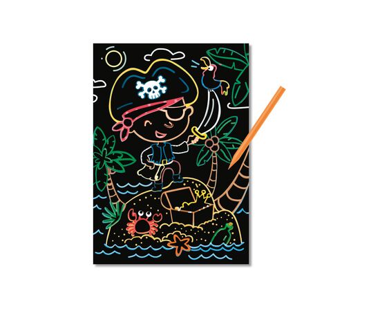 Набор для творчества DoDo Гравюра Пират (300191), изображение 2 Набор для творчества DoDo Гравюра Пират (300191), изображение 2