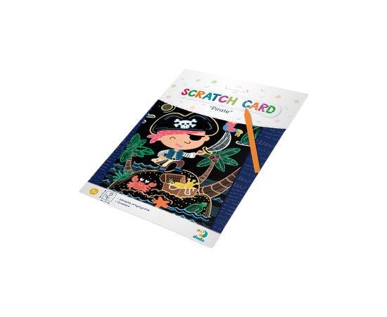 Набор для творчества DoDo Гравюра Пират (300191)