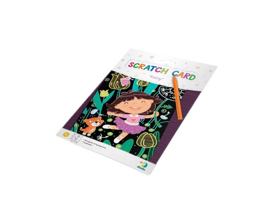 Набор для творчества DoDo Гравюра Фея (300193)