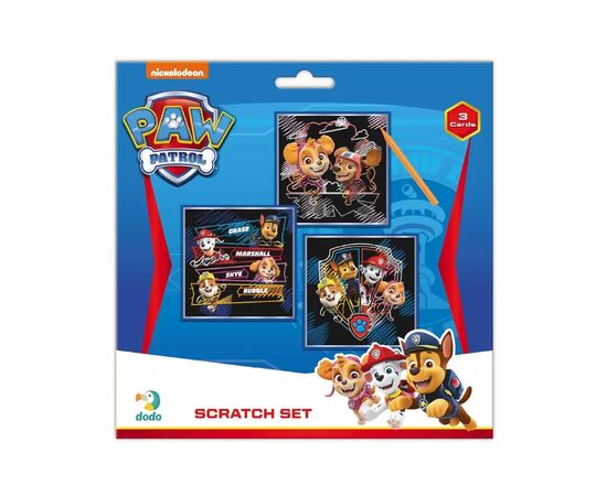 Набор для творчества DoDo гравюр Paw Patrol 3 шт (200194), изображение 2 Набор для творчества DoDo гравюр Paw Patrol 3 шт (200194), изображение 2