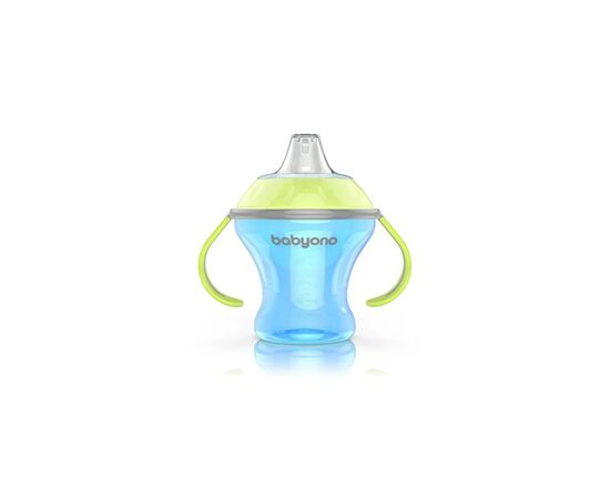 Поильник-непроливайка BabyOno з мяким носиком (BabyOno 1456), изображение 2 Поильник-непроливайка BabyOno з мяким носиком (BabyOno 1456), изображение 2