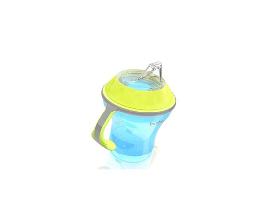 Поильник-непроливайка BabyOno з мяким носиком (BabyOno 1456), изображение 3 Поильник-непроливайка BabyOno з мяким носиком (BabyOno 1456), изображение 3