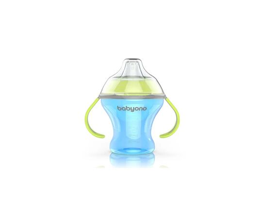 Поїльник-непроливайка BabyOno з мяким носиком (BabyOno 1456)