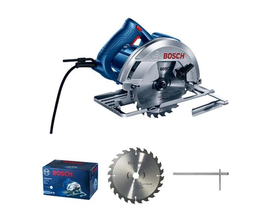 Дисковая пила Bosch GKS 140 + Пильный диск Eco for wood (0.601.6B3.020), изображение 10 Дисковая пила Bosch GKS 140 + Пильный диск Eco for wood (0.601.6B3.020), изображение 10