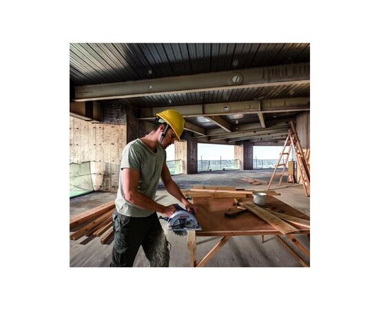 Дисковая пила Bosch GKS 140 + Пильный диск Eco for wood (0.601.6B3.020), изображение 5 Дисковая пила Bosch GKS 140 + Пильный диск Eco for wood (0.601.6B3.020), изображение 5