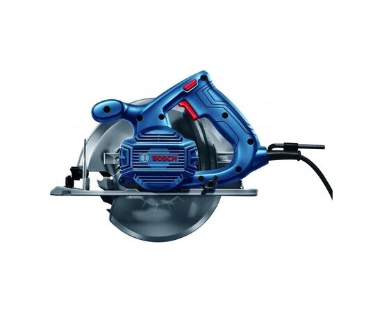 Дисковая пила Bosch GKS 140 + Пильный диск Eco for wood (0.601.6B3.020), изображение 7 Дисковая пила Bosch GKS 140 + Пильный диск Eco for wood (0.601.6B3.020), изображение 7