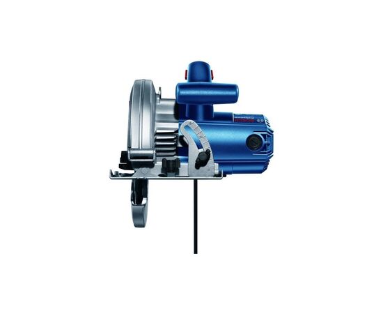 Дисковая пила Bosch GKS 140 + Пильный диск Eco for wood (0.601.6B3.020), изображение 8 Дисковая пила Bosch GKS 140 + Пильный диск Eco for wood (0.601.6B3.020), изображение 8