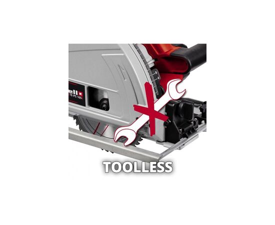 Дисковая пила Einhell TE-PS 165 (4331300), изображение 5