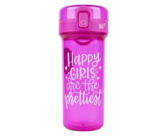 Поильник-непроливайка Yes Happy Girls 430 мл (707628)