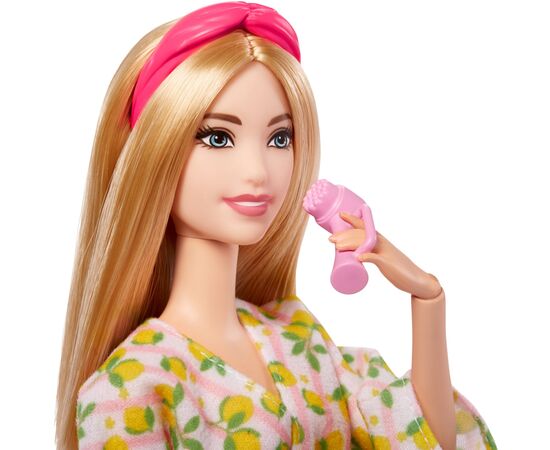 Кукла Barbie Активный отдых Спа-уход (HKT90), изображение 2 Кукла Barbie Активный отдых Спа-уход (HKT90), изображение 2
