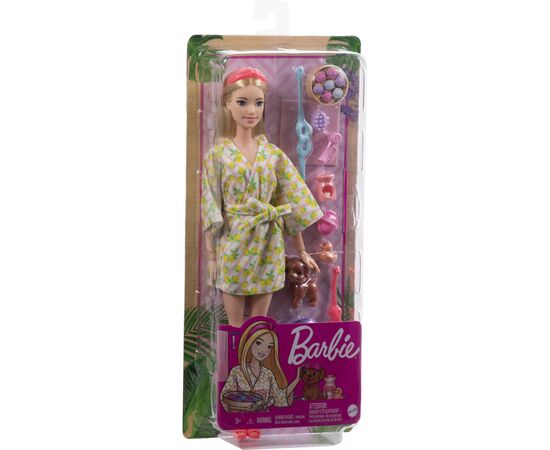 Кукла Barbie Активный отдых Спа-уход (HKT90), изображение 5 Кукла Barbie Активный отдых Спа-уход (HKT90), изображение 5