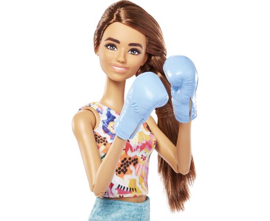 Кукла Barbie Активный отдых Спортсменка (HKT91), изображение 2 Кукла Barbie Активный отдых Спортсменка (HKT91), изображение 2