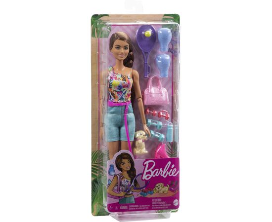 Кукла Barbie Активный отдых Спортсменка (HKT91), изображение 5 Кукла Barbie Активный отдых Спортсменка (HKT91), изображение 5