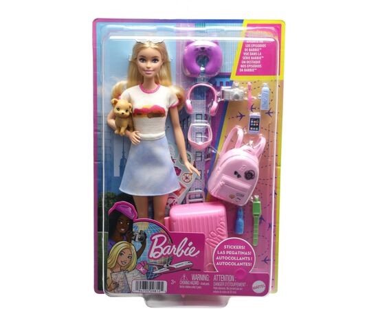 Кукла Barbie Путешественница (HJY18), изображение 3
