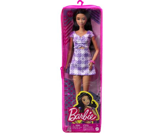 Лялька Barbie Модниця у ніжній сукні з фігурним вирізом (HJR98), зображення 2 Лялька Barbie Модниця у ніжній сукні з фігурним вирізом (HJR98), зображення 2