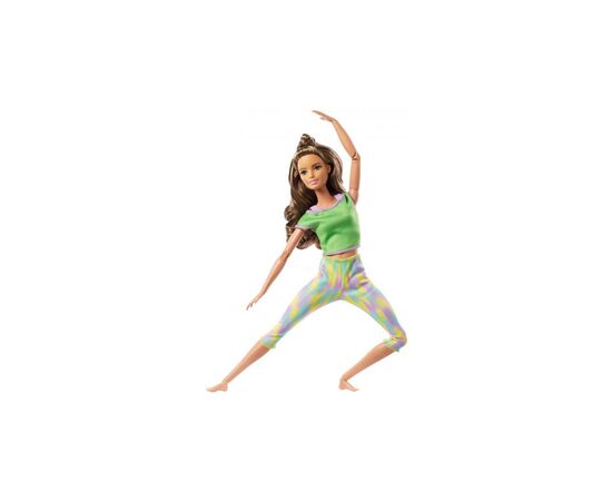 Лялька Barbie "Рухайся, як я" Шатенка (GXF05), зображення 3 Лялька Barbie "Рухайся, як я" Шатенка (GXF05), зображення 3