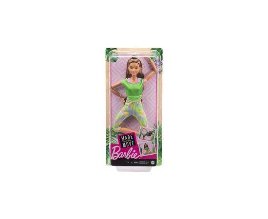 Кукла Barbie "Двигайся, как я" Шатенка (GXF05)