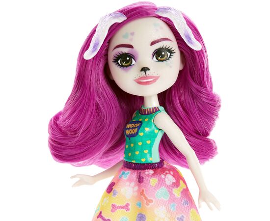 Кукла Enchantimals Семья далматинца Десси (HKN14), изображение 2 Кукла Enchantimals Семья далматинца Десси (HKN14), изображение 2