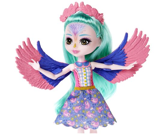 Кукла Enchantimals Семья Зяблика Филии (HKN15), изображение 3 Кукла Enchantimals Семья Зяблика Филии (HKN15), изображение 3