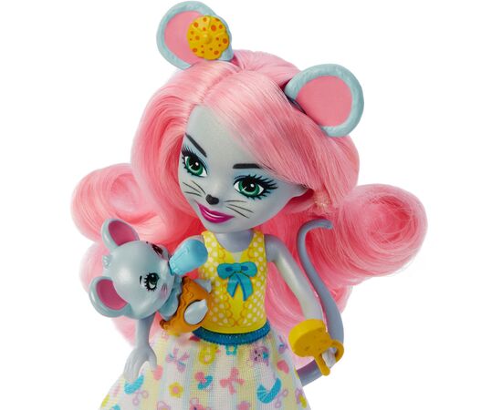 Кукла Enchantimals Семья мышонка Маурии (HKR57), изображение 4 Кукла Enchantimals Семья мышонка Маурии (HKR57), изображение 4