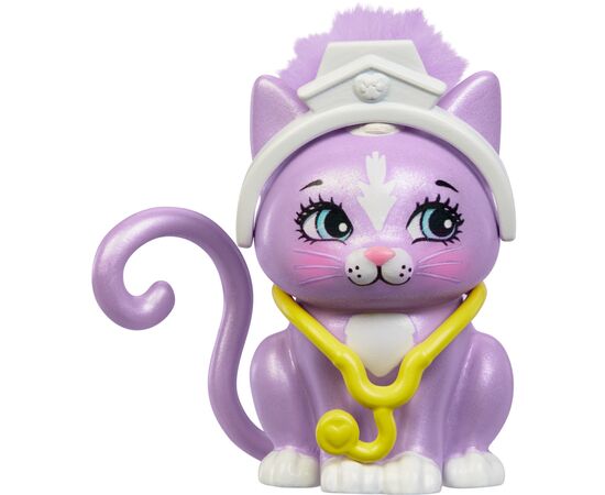 Кукла Enchantimals Медицинский кабинет госпожи Кошечки (HLH22), изображение 6 Кукла Enchantimals Медицинский кабинет госпожи Кошечки (HLH22), изображение 6