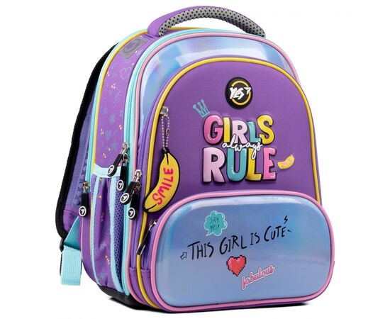 Рюкзак школьный Yes S-30 JUNO ULTRA Premium Girls style (553203)