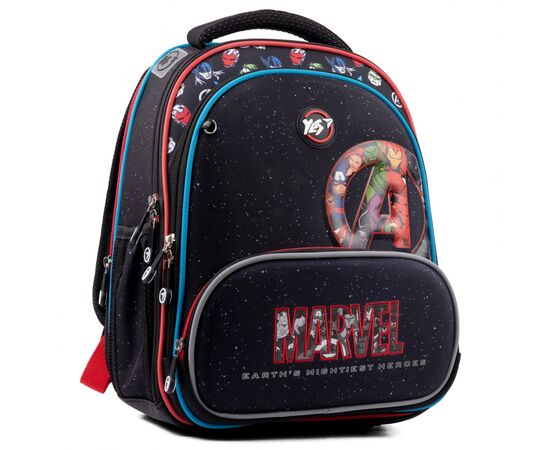 Рюкзак школьный Yes S-30 JUNO ULTRA Premium Marvel Avengers (553195)
