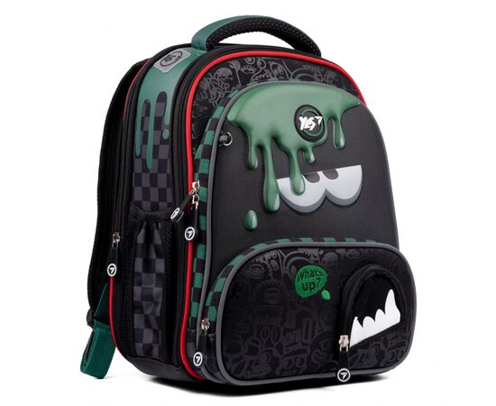 Рюкзак школьный Yes S-30 JUNO ULTRA Premium Monsters (553196)