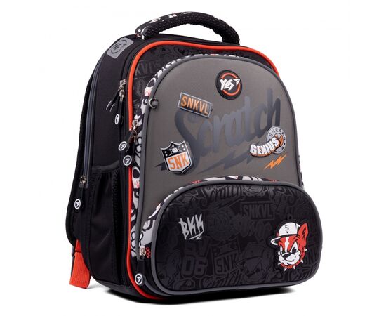 Рюкзак школьный Yes S-30 JUNO ULTRA Premium Scratch dog (553162)