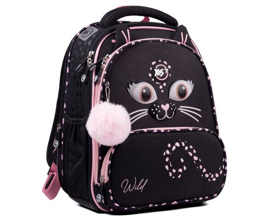 Рюкзак школьный Yes S-30 JUNO ULTRA Premium Wild kitty (553197)