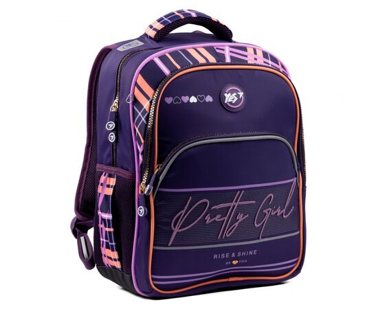 Рюкзак школьный Yes S-40 Pretty girl (558903)