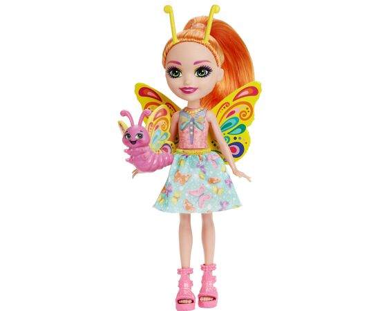 Кукла Enchantimals Бабочка Белис (HKN12), изображение 2 Кукла Enchantimals Бабочка Белис (HKN12), изображение 2