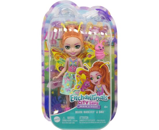 Кукла Enchantimals Бабочка Белис (HKN12), изображение 5 Кукла Enchantimals Бабочка Белис (HKN12), изображение 5