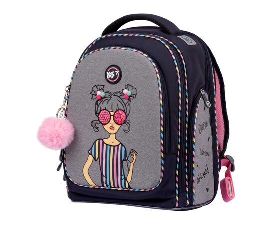 Рюкзак школьный Yes S-84 Girls style (552385)
