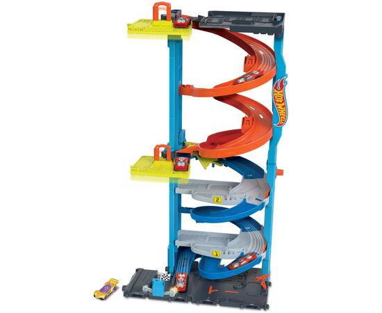 Автотрек Hot Wheels Супербашня для гонок (HKX43), изображение 2 Автотрек Hot Wheels Супербашня для гонок (HKX43), изображение 2