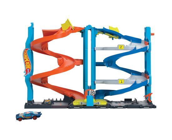 Автотрек Hot Wheels Супербашня для гонок (HKX43)