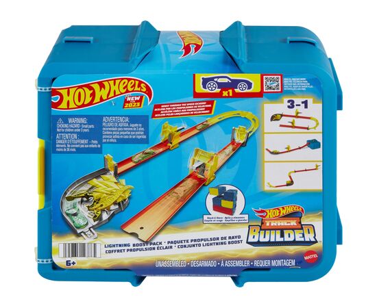 Автотрек Hot Wheels Молниеносное ускорение (HMC03), изображение 5 Автотрек Hot Wheels Молниеносное ускорение (HMC03), изображение 5