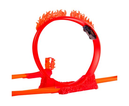Автотрек Hot Wheels Огненные трюки (HMC04), изображение 2 Автотрек Hot Wheels Огненные трюки (HMC04), изображение 2
