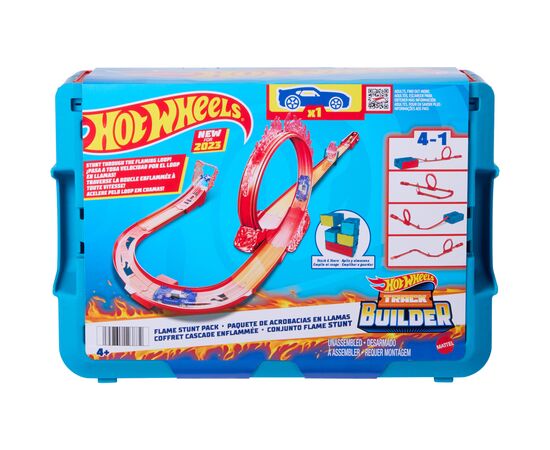 Автотрек Hot Wheels Огненные трюки (HMC04), изображение 4 Автотрек Hot Wheels Огненные трюки (HMC04), изображение 4