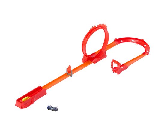 Автотрек Hot Wheels Огненные трюки (HMC04)