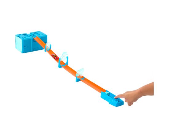 Автотрек Hot Wheels Ледовое столкновение (HKX40), изображение 2