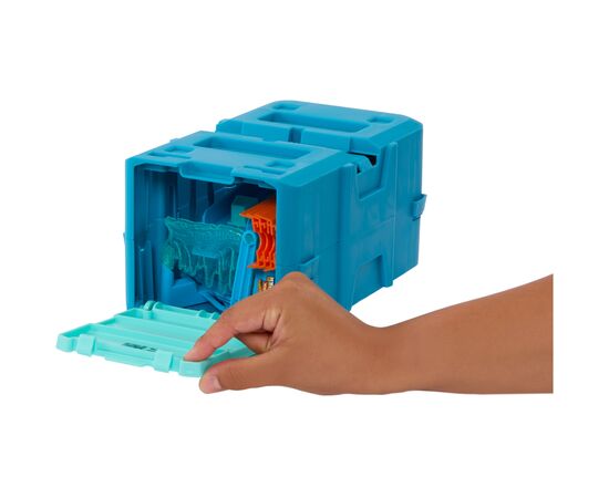 Автотрек Hot Wheels Ледовое столкновение (HKX40), изображение 3