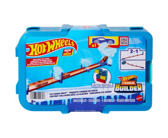 Автотрек Hot Wheels Ледовое столкновение (HKX40), изображение 4