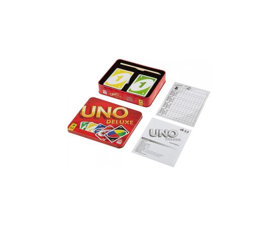 Настольная игра UNO Делюкс (K0888), изображение 2 Настольная игра UNO Делюкс (K0888), изображение 2