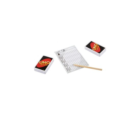 Настольная игра UNO Делюкс (K0888), изображение 3 Настольная игра UNO Делюкс (K0888), изображение 3