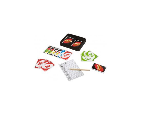 Настольная игра UNO Делюкс (K0888), изображение 4 Настольная игра UNO Делюкс (K0888), изображение 4